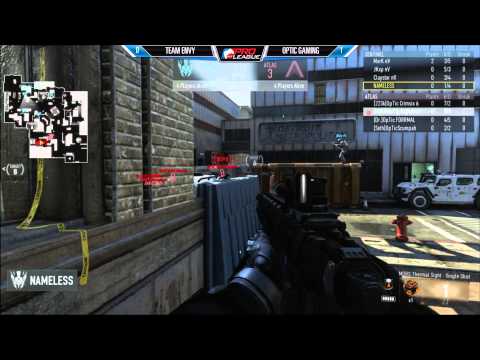 OpTic Gaming vs Team EnVy - Game 2 - (MLG Pro League - Dec 8th 2014)