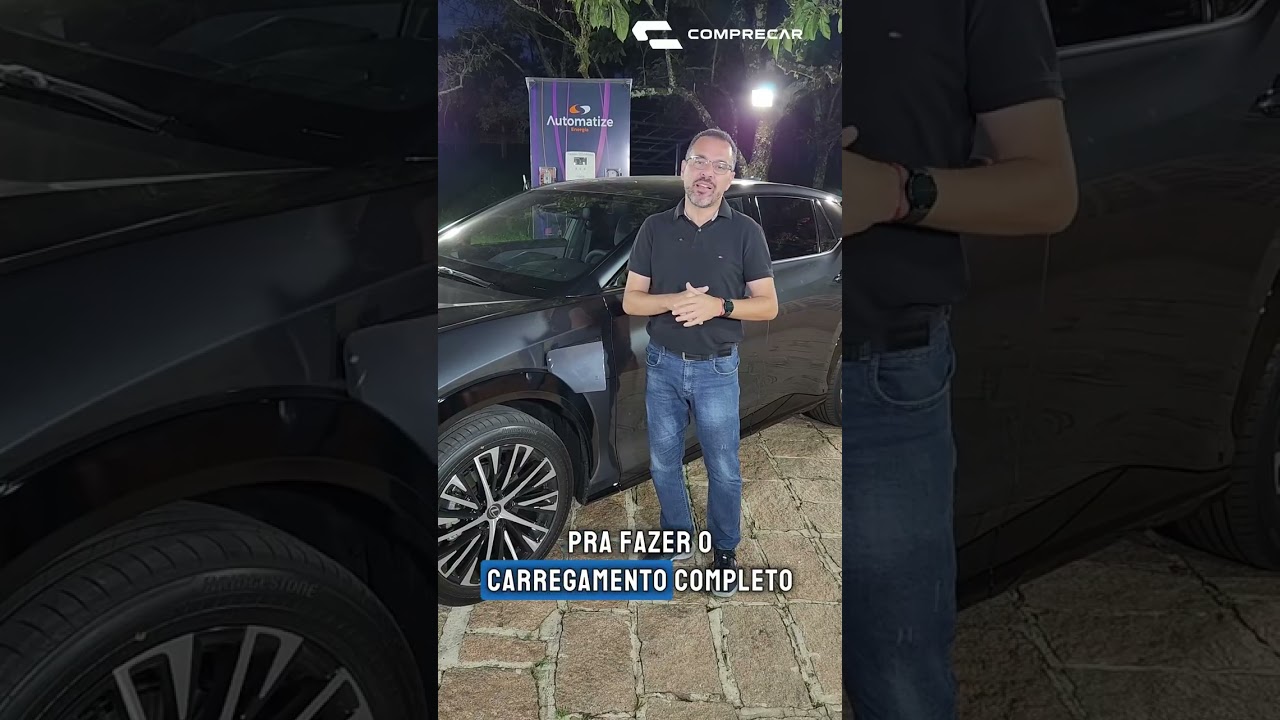 Lexus RZ 500e: autonomia e carregamento