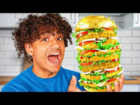 $1 Burger VS $1,000 Burger!