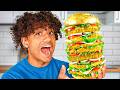 $1 Burger VS $1,000 Burger!
