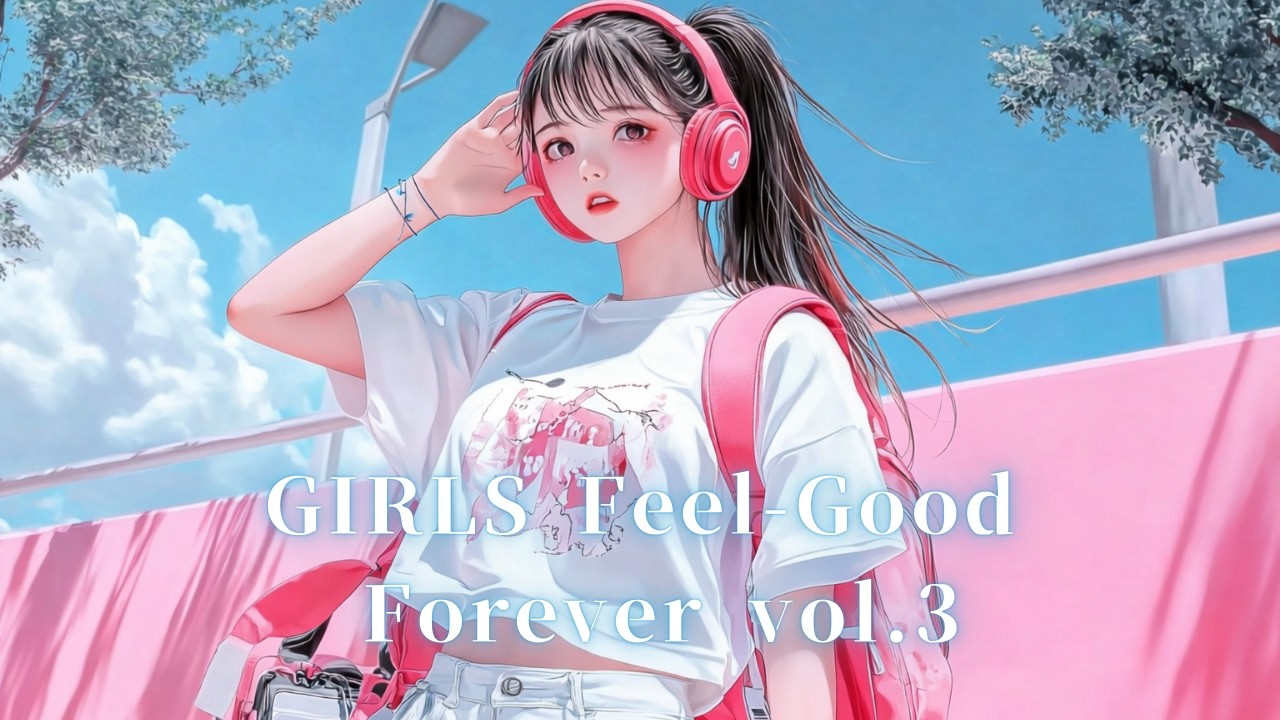 Girls Feel-Good, Forever vol.3— かけっぱなしのおしゃれ空間 / background vibes / still playing