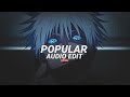 the weeknd ft.playboi carti - popular [edit audio]