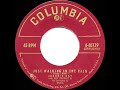 1956 HITS ARCHIVE: Just Walking In The Rain - Johnnie Ray (a #1 record)