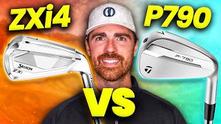 New TaylorMade P790 Irons vs Srixon ZXi4 | Watch Before Buying!