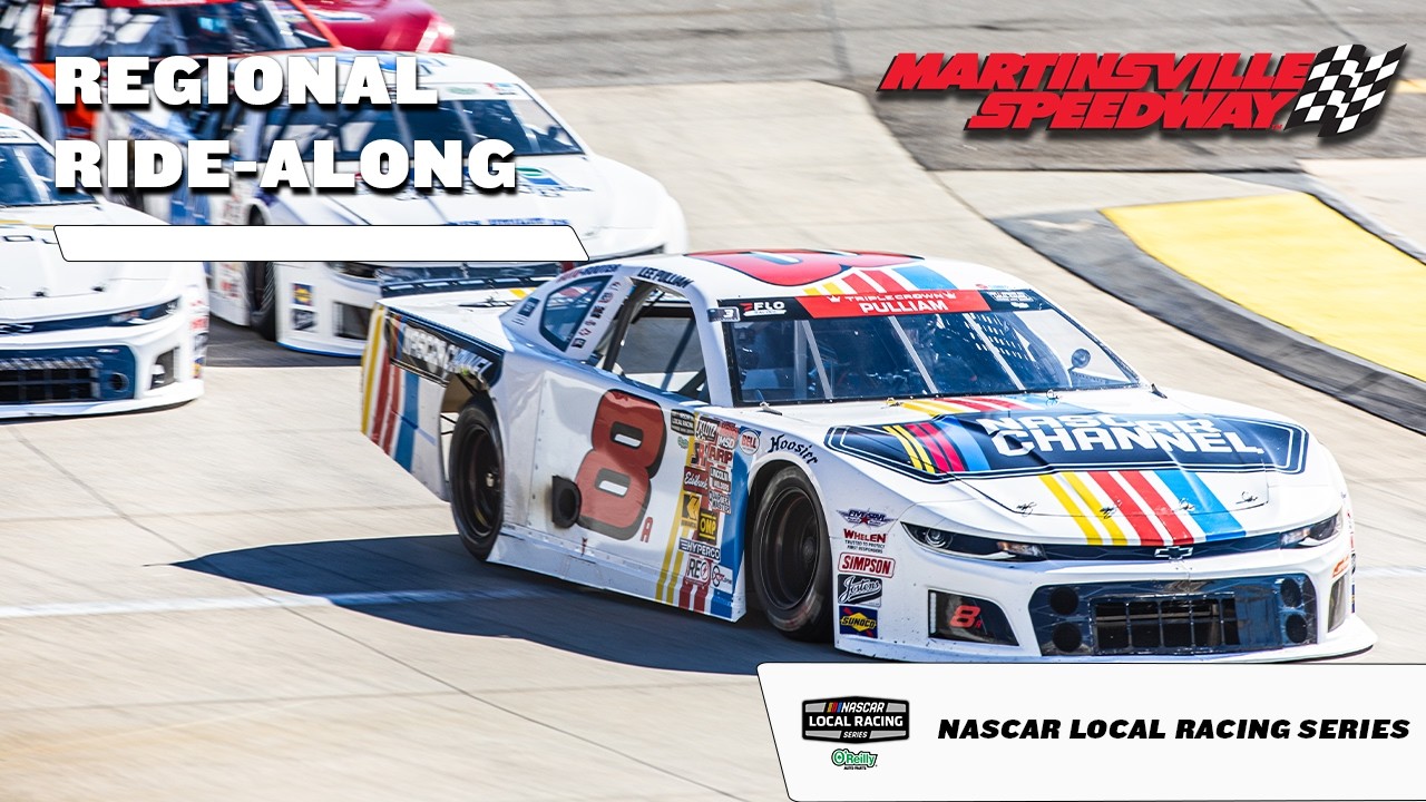 Lee Pulliam Wins Marathon Heat Race at Valleystar Credit Union 300