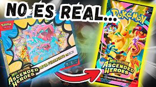 🔥 ¡NO ES lo que PENSÉ! Ascended Heroes SIEMPRE SORPRENDE 🤯 | Pokémon TCG