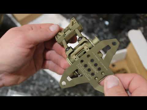 Kosher Surplus - Wilcox G69 - TW Exfil Carbon Review and Install