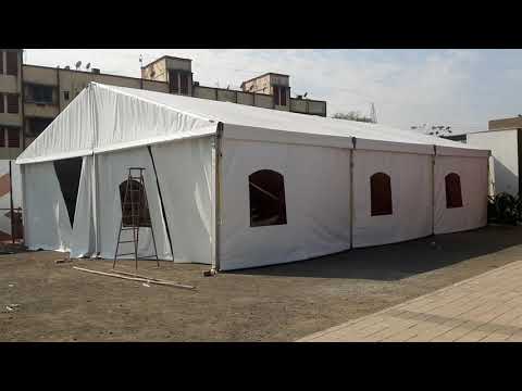 German Hanger Tent