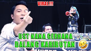 Download lagu JANGANKAN CERAMAH JADI DALANG JUGA PINTER CIHANJUANG PARONGPONG mp3