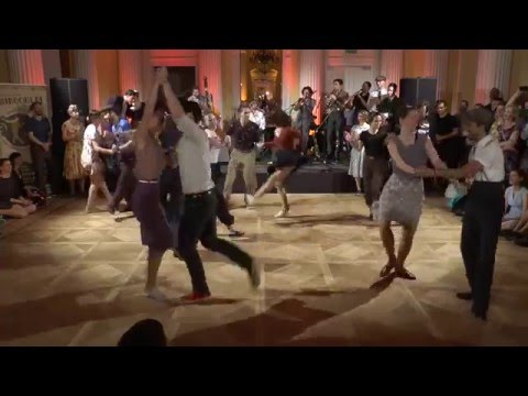 Warsaw Collegiate Shag Festival 2016 - Shag Jack and Jill Finals