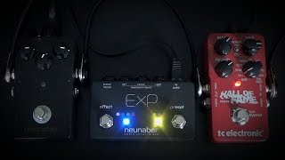 Video thumbnail for Neunaber Expanse vs. TC Electronic Hall of Fame - Reverb Comparison by DelayDude