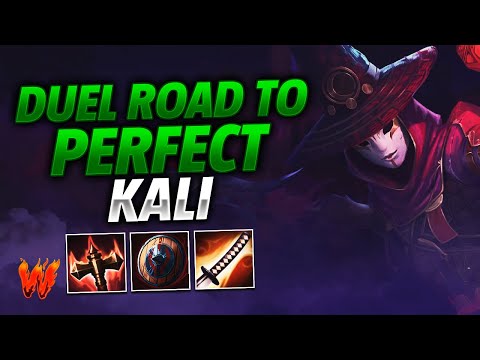 KALI, SIGUE COMO ANTES - Warchi - Smite Road to Perfect Duel