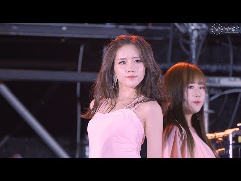 190608 러블리즈(Lovelyz) Jin(박명은) 그날의 너(That Day) 직캠(Fancam) @DMZ POP CONCERT in 인제