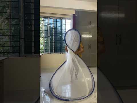 Learn net folding,Let’s fold tent net #easiest #way #enjoy #video