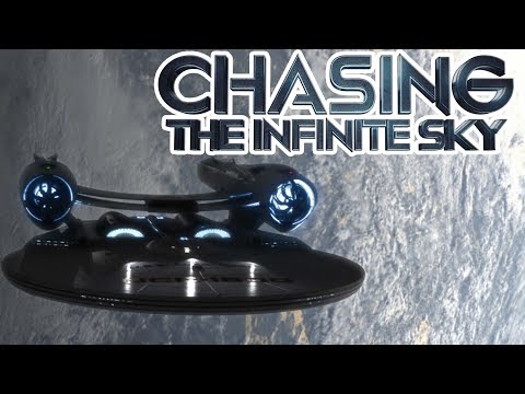 Chasing The Infinite Sky (Star Trek mini adventure) in ultra-widescreen