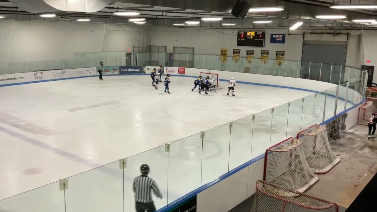 Game 11: 9-1 Sioux Falls: Aiden Goal Ashton Assisted