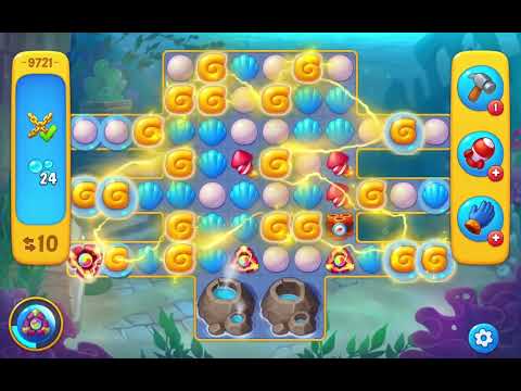 Fishdom Level 9721 - Daily Log #77