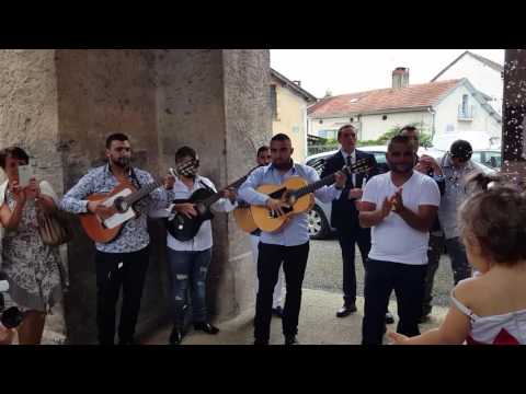 Vous organisez votre mariage? Gipsy Tolosa.. Un groupe de qualité.