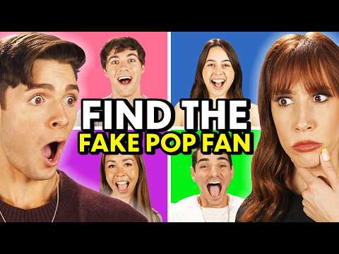 Find the FAKE 2000s Pop Music Fan!