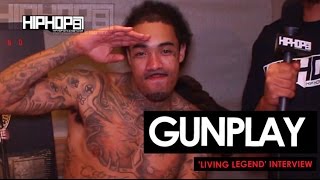 Gunplay Talks &#39;Living Legend&#39;, &quot;WuzHaninDoe&quot; Ft. YG, Rick Ross, Meek Mill &amp; More With HHS1987