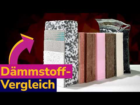 Der richtige Dämmstoff für dein Haus?  [Dämmstoffe mit Arnold Drewer 2/3]