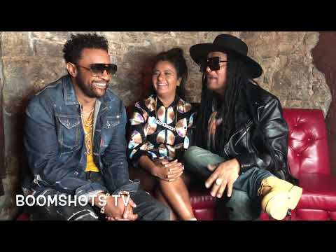 Maxi Priest & Shaggy "I'm Alright" Behind The Scenes At The Video Shoot