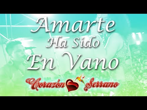 Miniatura de Amarte Ha Sido En Vano