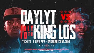 DAYLYT VS KING LOS - MAXOUT II - RBE | CHAMPION
