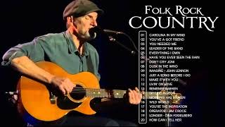 Classic Folk Rock & Country Music - Dan Fogelberg, Jim Croce, James Taylor, Neil Young, Don McLean