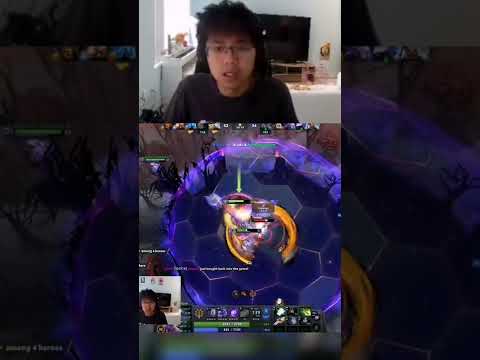 Insane void plays by EE !!!😱😱😱 #dota2 #shorts #eternalenvy #void