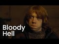 Harry Potter But It S Just Ron Saying Bloody Hell