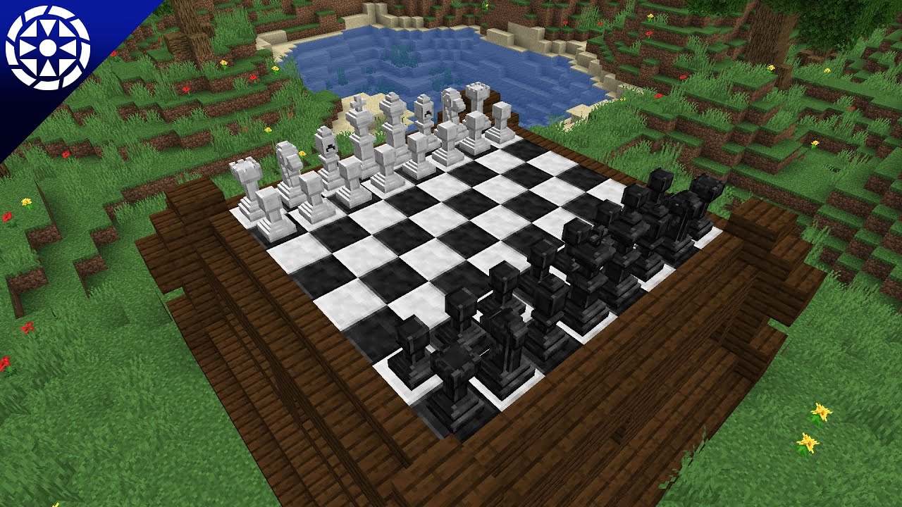 Playable Chess Mapart (built ~2 years ago) 26 maps :) built in survival on  a no-hack anarchy server : r/Minecraft