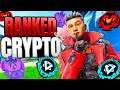 High Skill Crypto Ranked Gameplay - Apex Legends