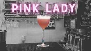 The Bartender's SECRET to Crafting the PERFECT Pink Lady