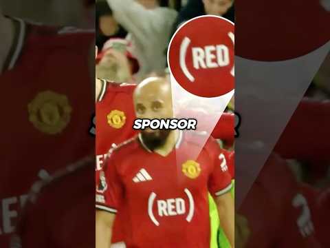 Why Manchester United changed their shirt sponsor mid-season? 😨😳