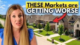 These North Dallas Housing Markets Are Getting WORSE