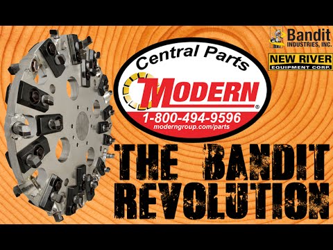 Revolution® Cutter Wheel and Stump Teeth Overview | Modern Central Parts 1-800-494-9596