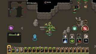 eternal saga) underground cave B51F trick