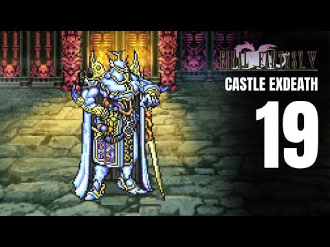 Final Fantasy V Pixel Remaster Platinum Trophy Gameplay Walkthrough Part 19 - Exdeath