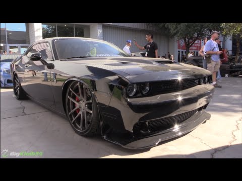 First Ever Hellaflush Hellcat Challenger?