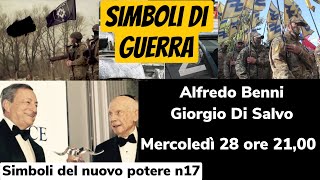 SIMBOLI DI GUERRA,Alfredo Benni e Giorgio Di Salvo, Simboli del Nuovo Potere n 17