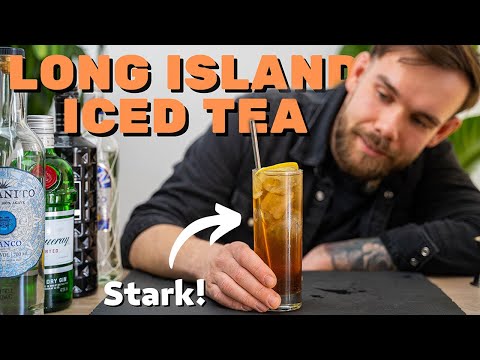 Der Leckerste Long Island Iced Tea! 🍋 - Starker Cocktail