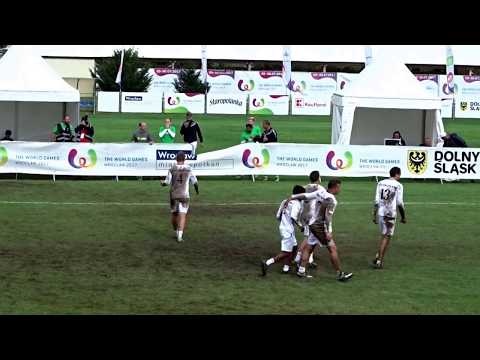 Matchball Faustball / Fistball Finale der Worldgames in Breslau 2017