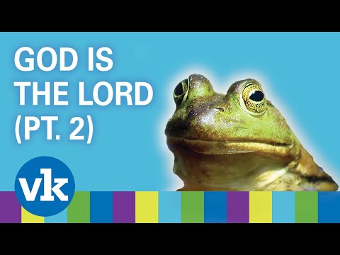 God is the Lord (Pt. 2) | Elementary Lesson with Ms. Elaine | Vineyard Kids | Sept. 19, 2020