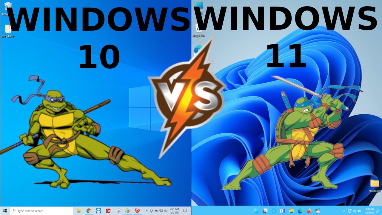 Windows 10 vs Windows 11: RAM & CPU Usage - Version 2 @LinuxLad