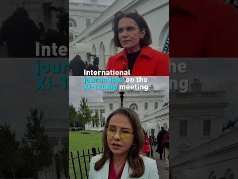 International journalists on the Xi-Trump meeting
