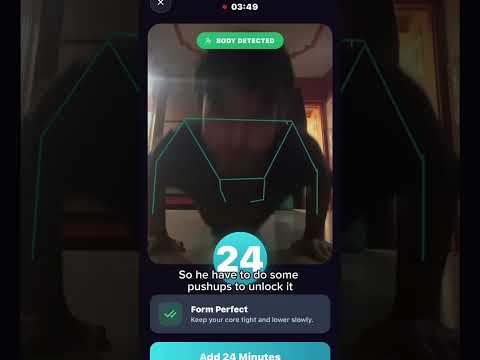 ScrollToll : Screen-Time Gym