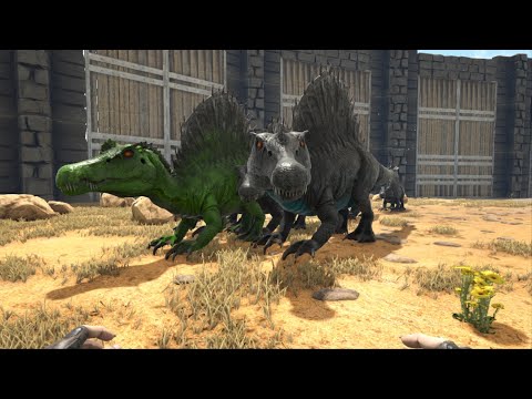 Spino Mutations? Ark: Ragnarok S1E61