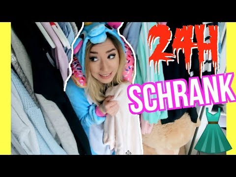 24 STUNDEN EINGESPERRT im SCHRANK