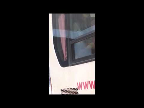 151013 [GFriend in CEBU-PH] SinB Wink@Bus